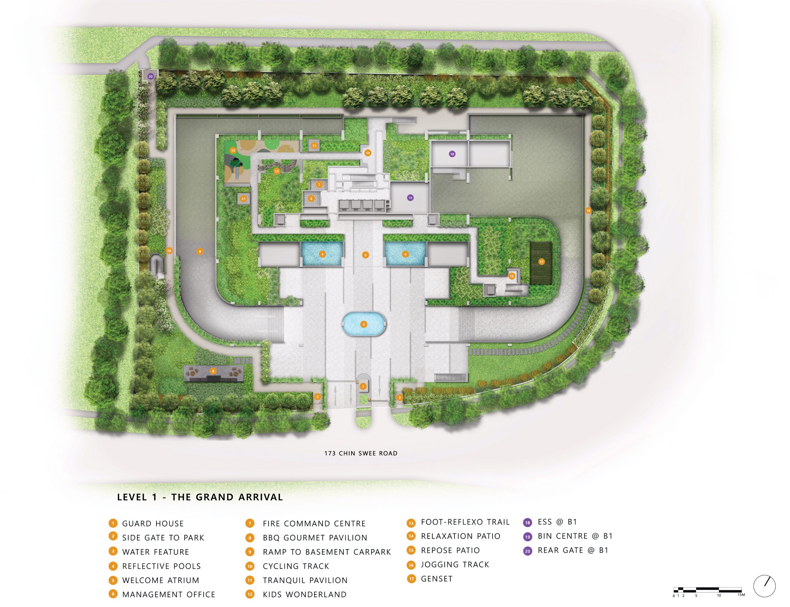 the-landmark-condo-site-plan-level-1-singapore