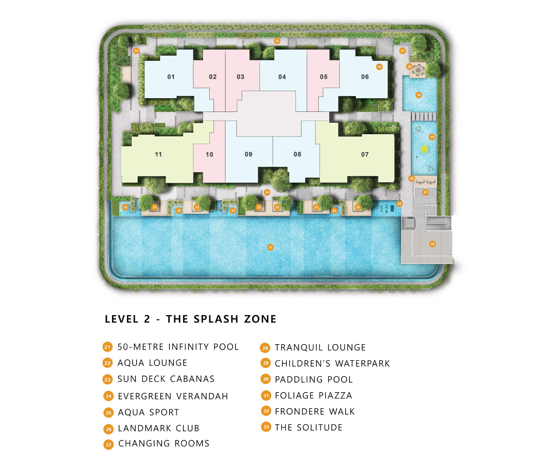 the-landmark-condo-site-plan-level-2-singapore