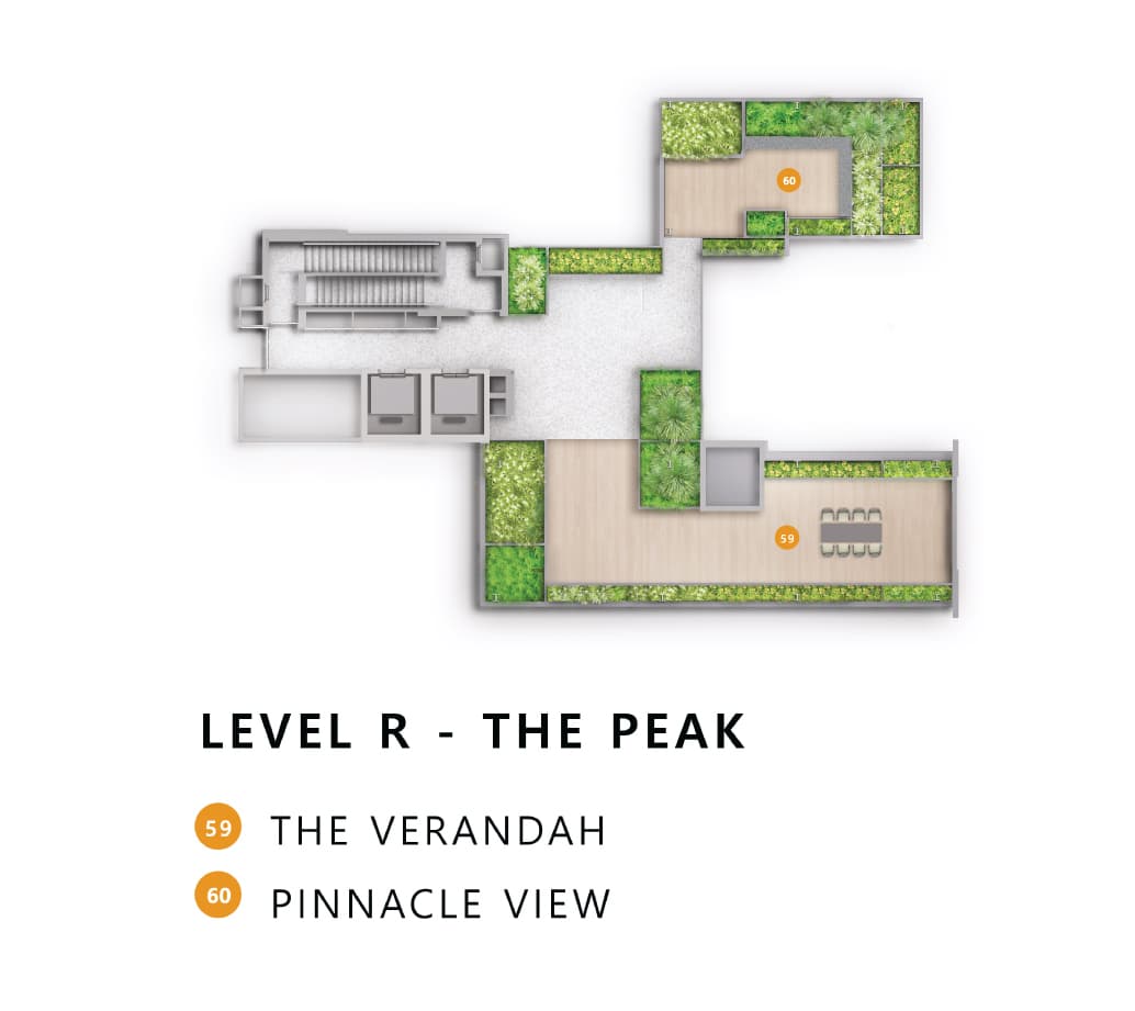 the-landmark-condo-site-plan-roof-singapore